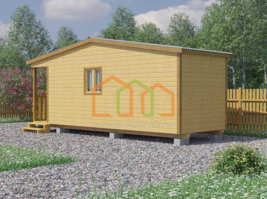 Дачная бытовка эконом Фикус - 7 (С)